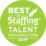 Best of Staffing® 2019 Award